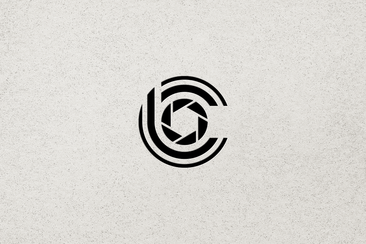 Minimalist Letter LC Photograph Logo, a Branding & Logo Template by Luxury Logos (Photo 4 of 4)