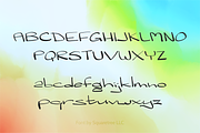 Steeplechase - Handwriting Font, a Sans Serif Font by Squaretree Design (Thumbnail 5 of 10)