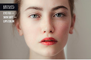 Portrait Lightroom Presets and Brush, an Action Add-On by BeArt-Presets (Thumbnail 8 of 26)