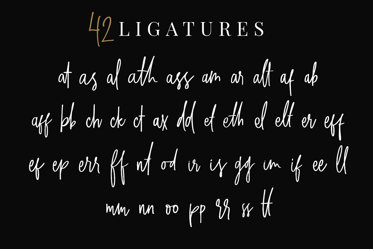 Breakfast and Chill, a Script Font by Ian Irwanwismoyo (Photo 6 of 7)