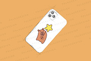 Cute Capybara with Balloons, an Animal Illustration by Palau (Thumbnail 4 of 12)