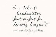 Letters from Magnolia Script Font, a Handwritten Font by Kaya Fonts (Thumbnail 6 of 32)