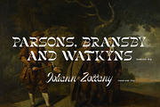 Gunsan Font Duo, a Serif Font by Damelev (Thumbnail 9 of 14)