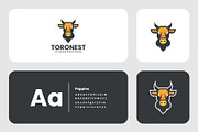 Mascot Bull Logo Design, a Branding & Logo Template by Artnivora.Std (Thumbnail 2 of 4)