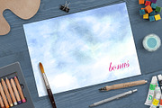 Watercolor collection of butterflies, an Animal Illustration by Art Watercolor (Thumbnail 7 of 7)