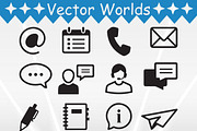 Support Contact Svg, Contact Svg, an Object Graphic by VectorWorlds (Thumbnail 2 of 3)