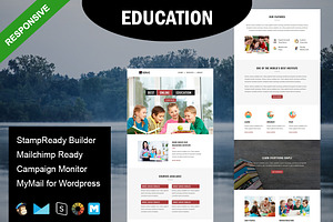 EDUCATION- Responsive Email Template