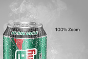 Soda Can Mockup, a Product Mockup by aykutfiliz (Thumbnail 5 of 7)