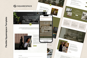 Squarespace Template: Linea