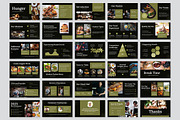 Hunger Luxury Restaurant Powerpoint, a Presentation Template by kerismaker (Thumbnail 8 of 10)