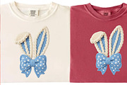 Faux Yarn Crochet Bunny Png, an Illustration by DreamCafeArt (Thumbnail 1 of 5)