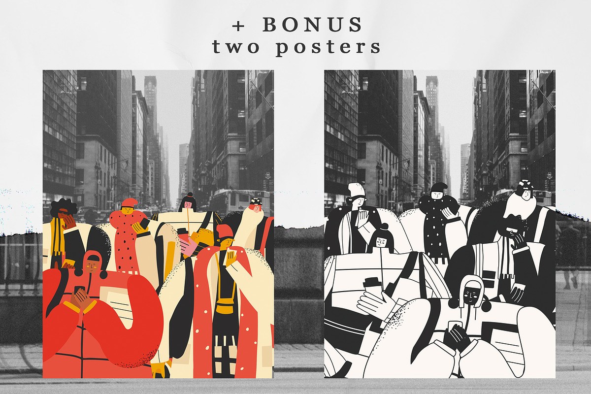 Fall nouveau.People&lifestyle, a Person Illustration by okchizh (Photo 7 of 8)
