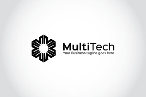 Multi Tech Logo Template