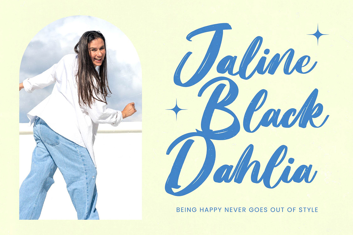 Skanika Bold Handwritten Font, a Script Font by Letterena Studios Script (Photo 12 of 20)