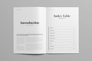 Catalog Template | Canva & Word, a Brochure Template by HiveArts (Thumbnail 2 of 9)