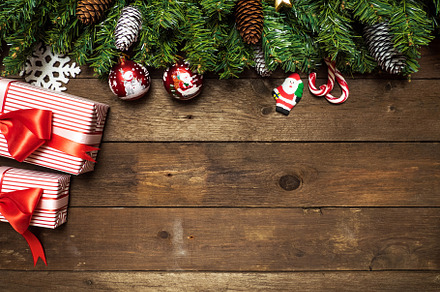 Merry christmas topic stock photo containing christmas and present, a Holiday Photo by photoWorkshop