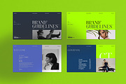 Brand Guidelines PowerPoint Template, a Presentation Template by Dream-Lab (Thumbnail 2 of 11)