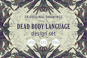 ZOMBIE BODY LANGUAGE, an Illustration by AntonPix Studio (Thumbnail 2 of 5)