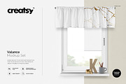 Valance Mockup Set, a Graphic by Creatsy (Thumbnail 1 of 7)