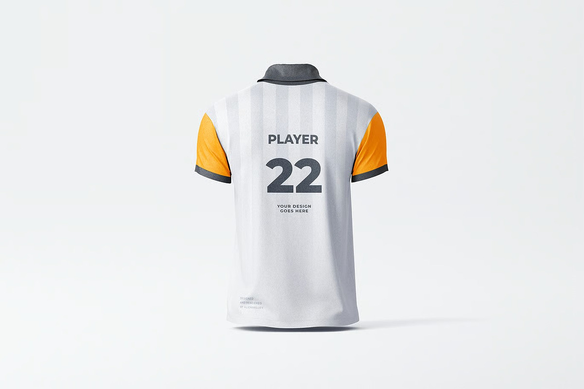 Jersey Mockup, a Shirt Mockup by zpackcreative (Photo 3 of 6)
