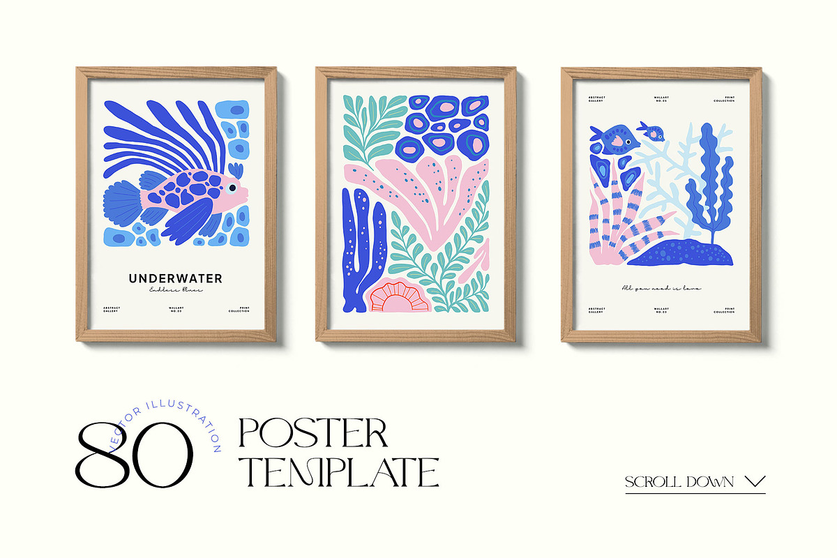 Underwater Wall Art Creator, an Object Graphic by Leleka.Store (Photo 4 of 15)