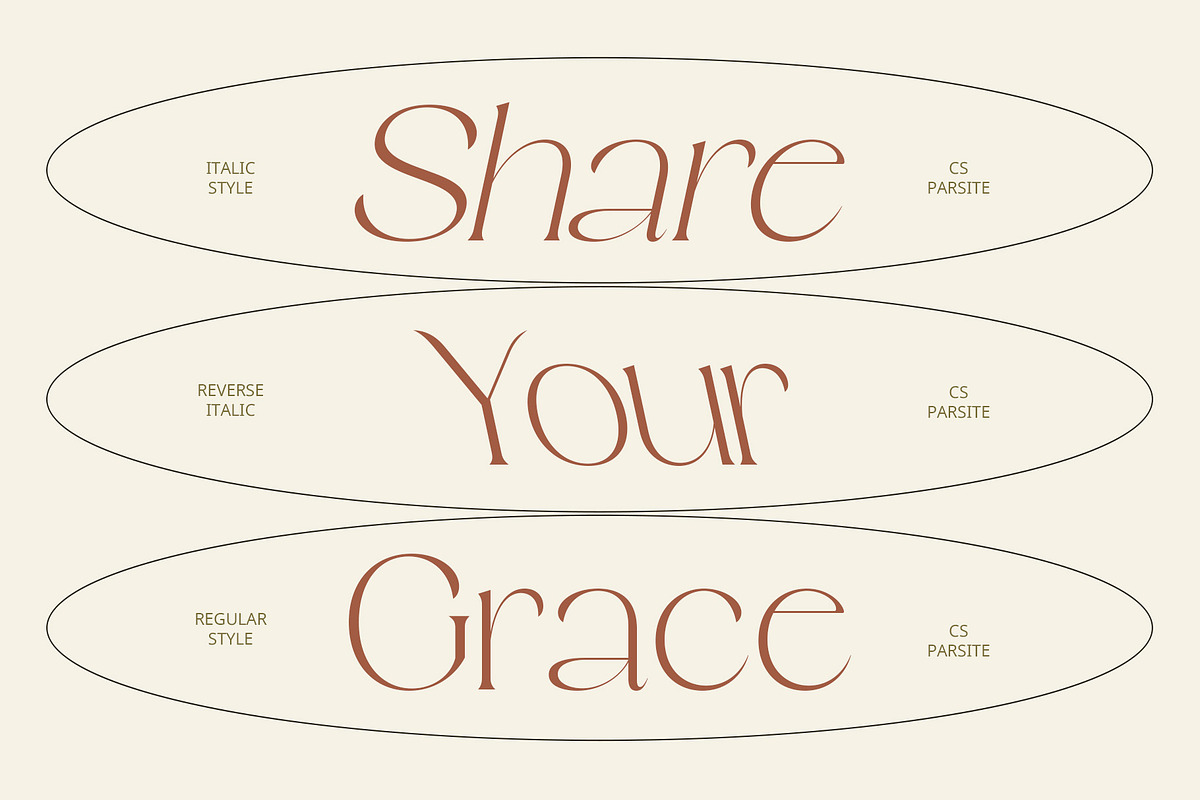 CS Parsite – Elegant Font, a Serif Font by Craft Supply Co. (Photo 4 of 8)