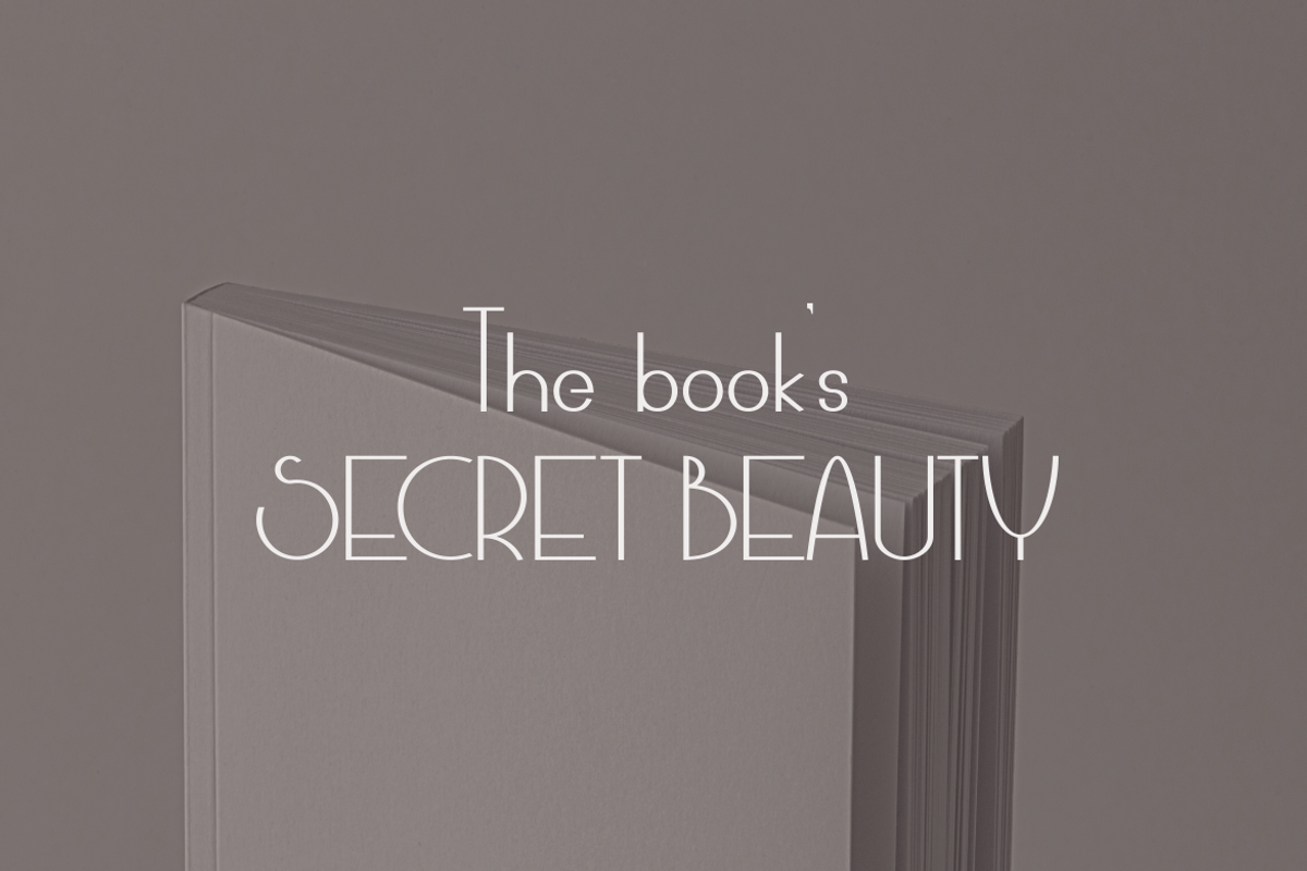 Skincare Beauty Font Style, a Sans Serif Font by Monoletter Studio (Photo 3 of 5)