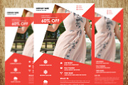Fashionable Product Promotion Flyer, a Flyer Template by PenciGraphics (Thumbnail 1 of 3)