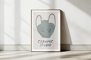 Modern pottery, ceramic vases set, a Decorative Illustration by Good Studio (Thumbnail 16 of 20)