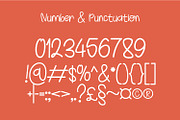 Senila Doodle Script Fonts, a Script Font by WhymoreArt (Thumbnail 10 of 10)