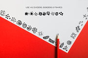 Galaxy Doodles - Dingbats Font, a Symbol Font by WADLEN (Thumbnail 7 of 7)