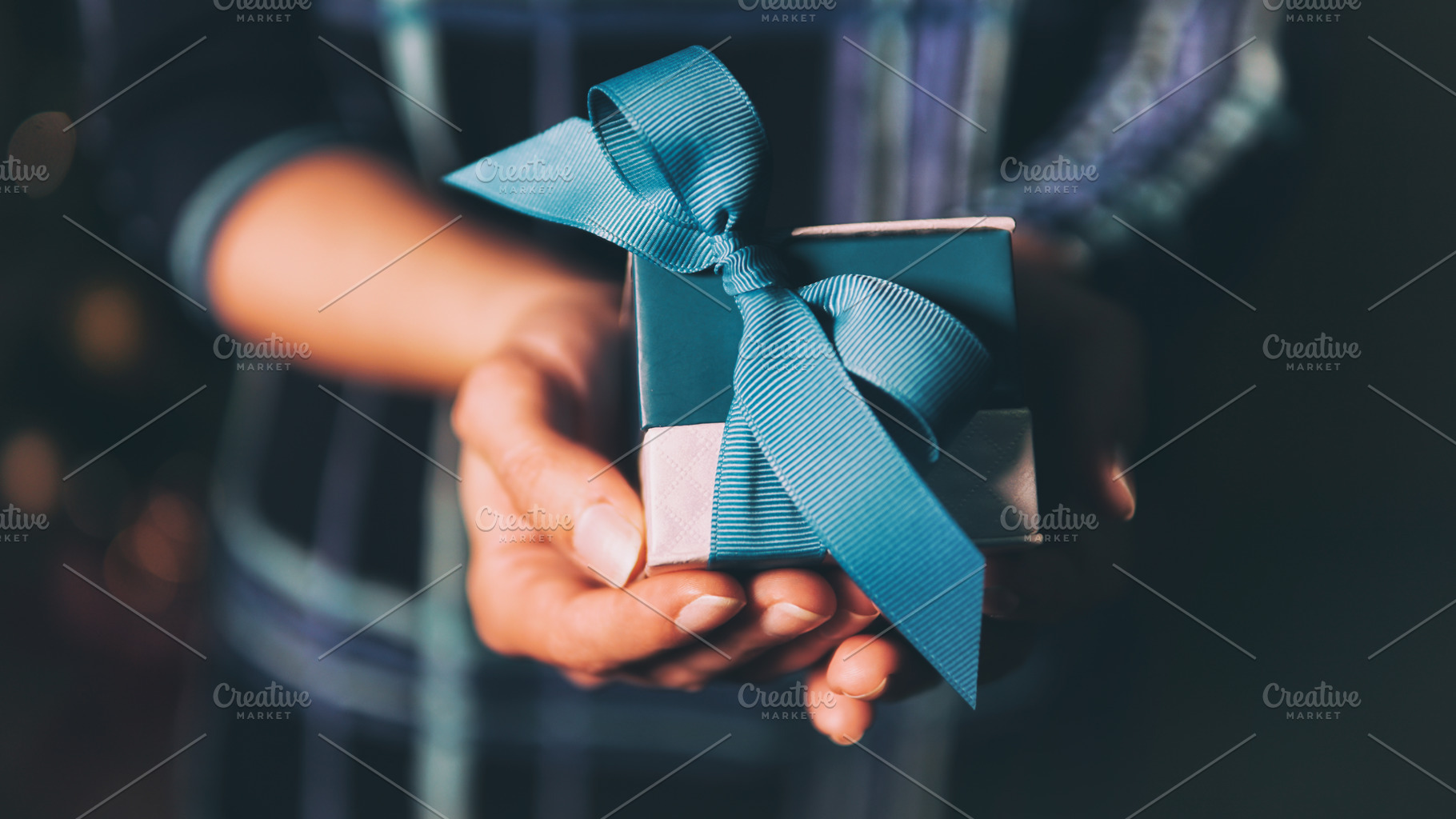 Gift featuring gift, present, and box, a Holiday Photo by GeorgeKhelashvili