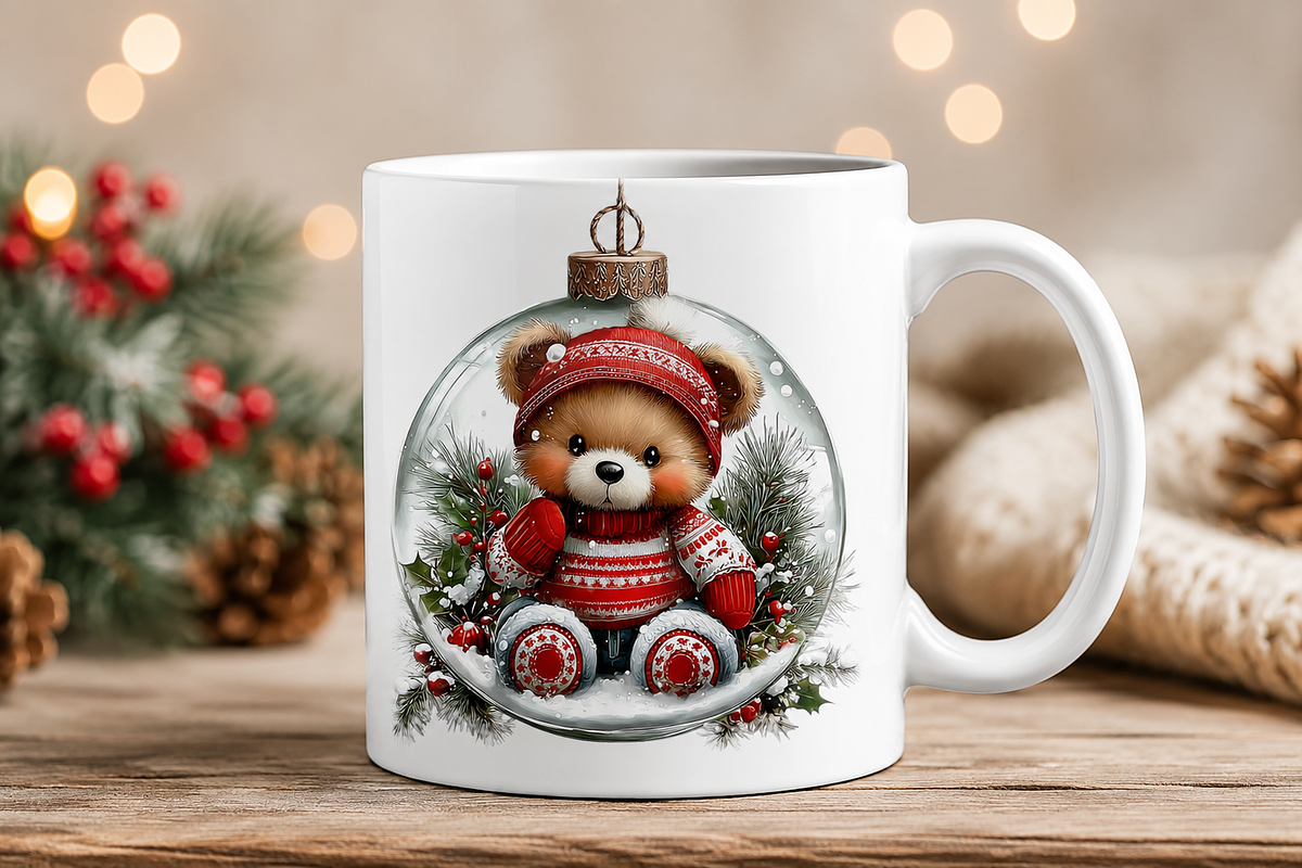 Christmas Ornament Clipart, a Seasonal Illustration by CreationArt (Photo 7 of 7)