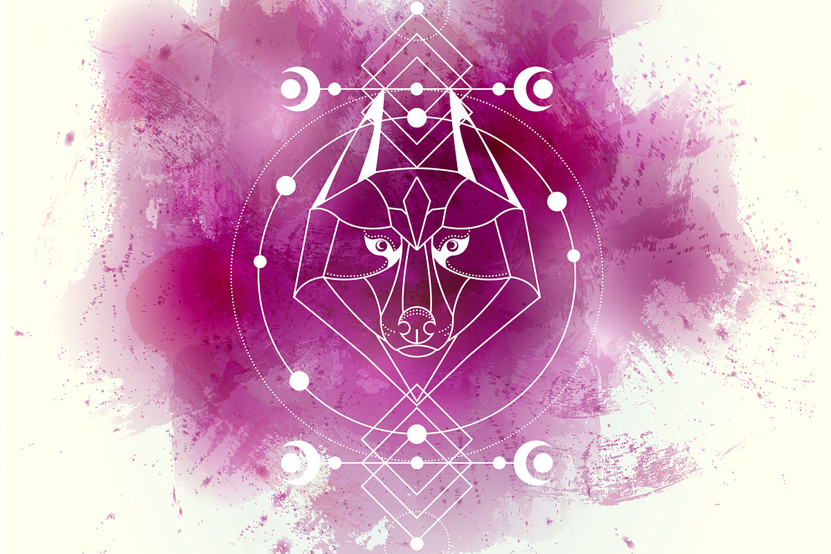 Sacred Geometry Animal Totem, an Animal Illustration by Flo Sacred Art (Photo 13 of 13)