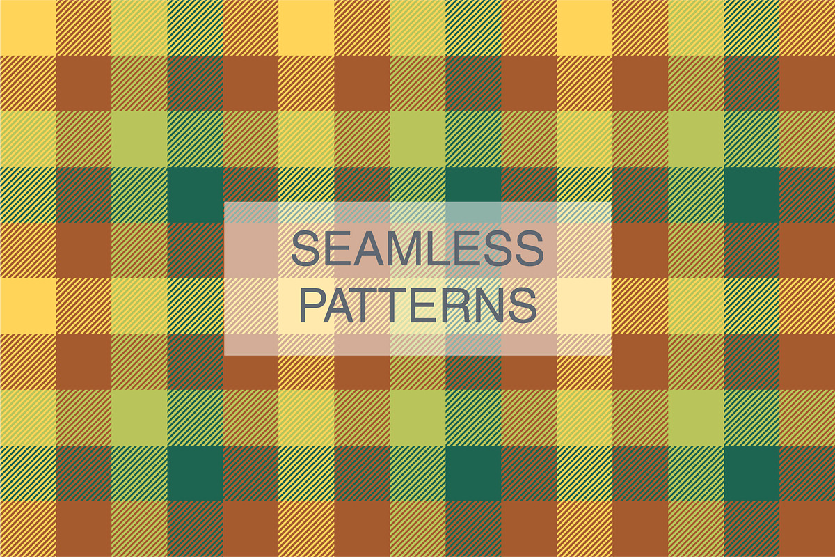 #31 Autumn Plaid Pattern Design, a Pattern Graphic by Plaid4You (Photo 7 of 8)