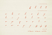 Billy Jong | Retro Script Font, a Font by gracetype_studio (Thumbnail 12 of 14)