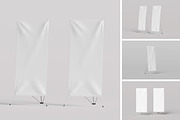X-Stand Banner Mockup, an Advertising Mockup by Afif_studio (Thumbnail 8 of 9)