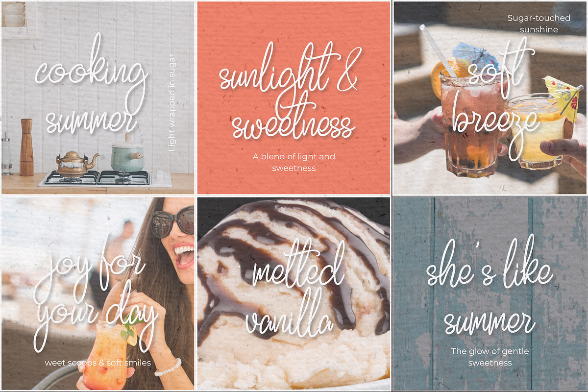 Frankie, a Script Font by Gatype (Photo 10 of 11)
