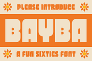 Retro Font Bundle, a Serif Font by The Type Fella (Thumbnail 10 of 25)