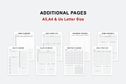 2024 Monday & Sunday Starts planner, a Stationery Template by MNT-Creator (Thumbnail 8 of 10)
