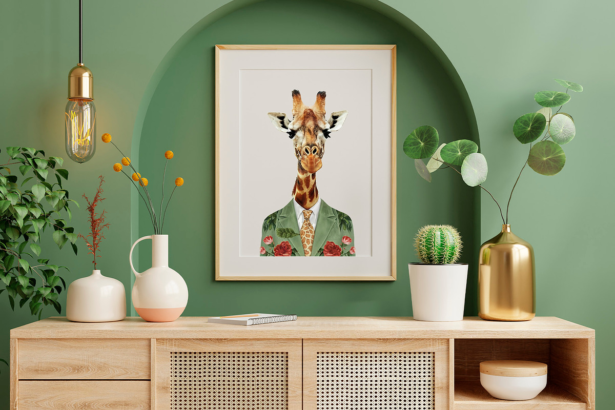 Vintage Animals Illustrations png, an Animal Illustration by DigitalDesignAI (Photo 7 of 8)