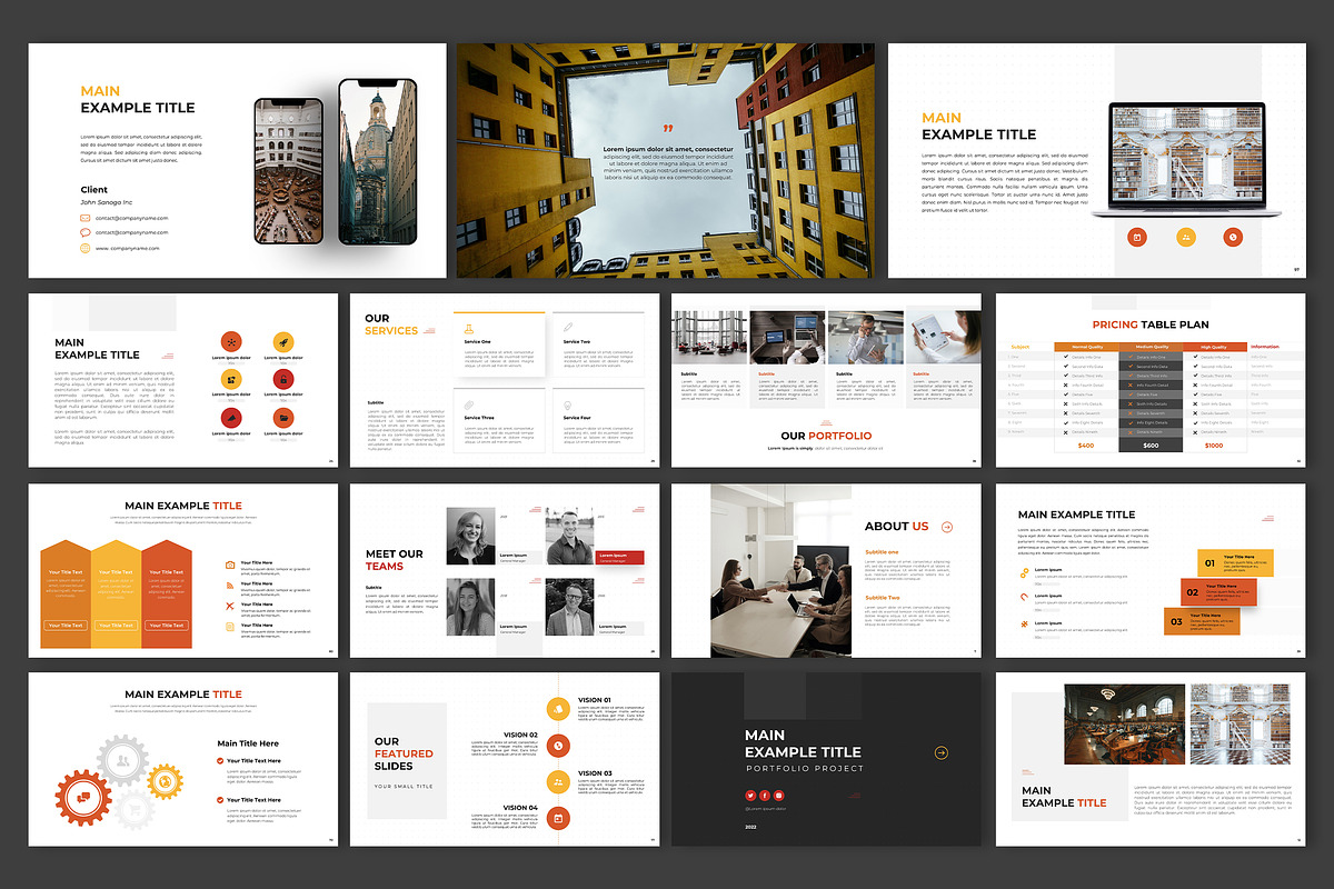 Project Proposal Presentation, a Presentation Template by Artemis-products (Photo 6 of 6)