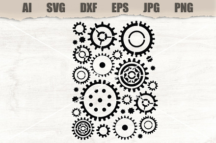 Stencil Gears