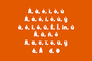 Ghifiuk - Bold Display Font, a Sans Serif Font by QR Design Studio (Thumbnail 12 of 13)