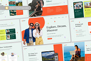 Modern Travel Presentation Slides, a Presentation Template by Antstheme (Thumbnail 1 of 2)