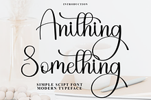 Anithing Something