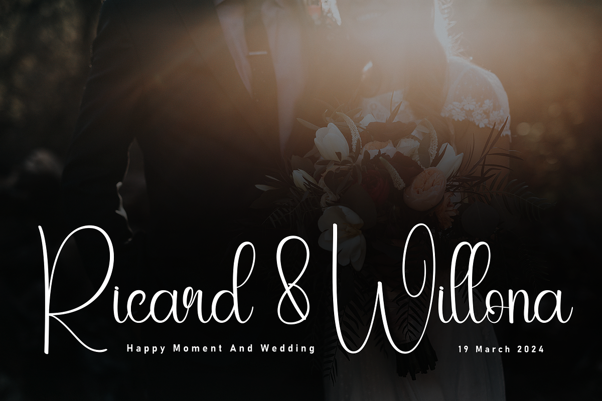 Black | Script Font, a Handwritten Font by Scratchones (Photo 3 of 9)