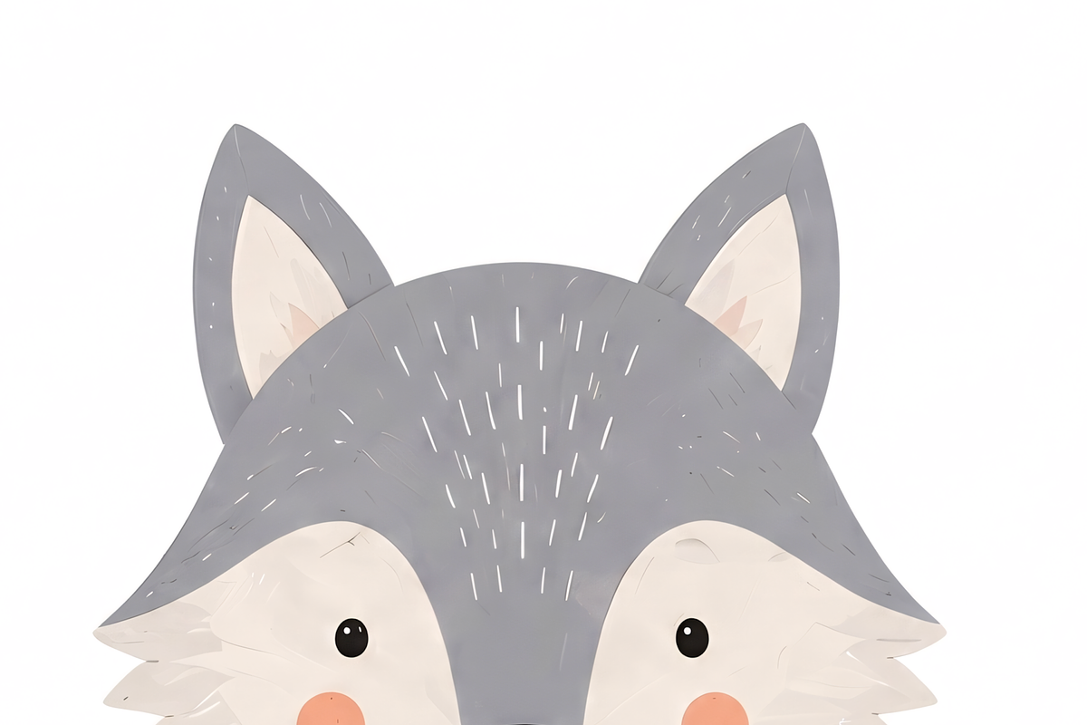 Cute Kids Wild Animals Clipart, an Animal Illustration by Wowly Design (Photo 18 of 20)