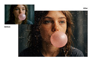 Grunge Photo Texture Template, a Layer Style Add-On by DesignerCandies (Thumbnail 4 of 7)