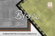 Byobu, a Books & Magazine Mockup by Patterns & Textures (Thumbnail 1 of 13)